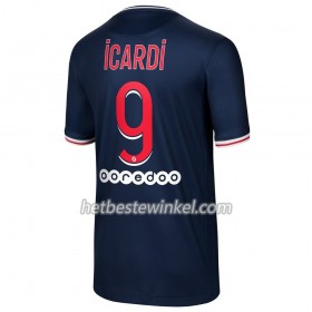 Paris Saint Germain Mauro Icardi 9 Voetbalshirts Thuis 2020/21